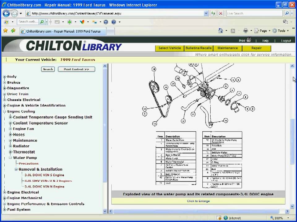 Free chilton auto manual download