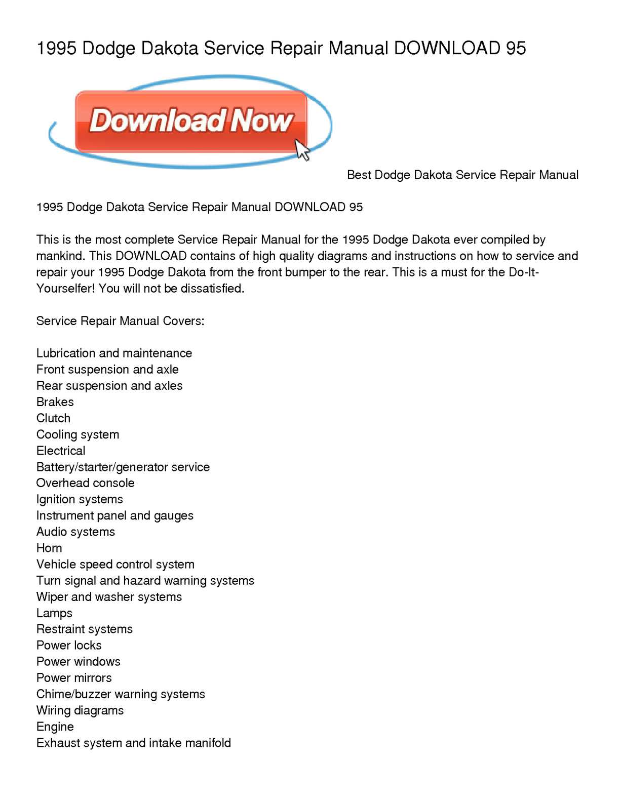 free chilton repair manuals pdf